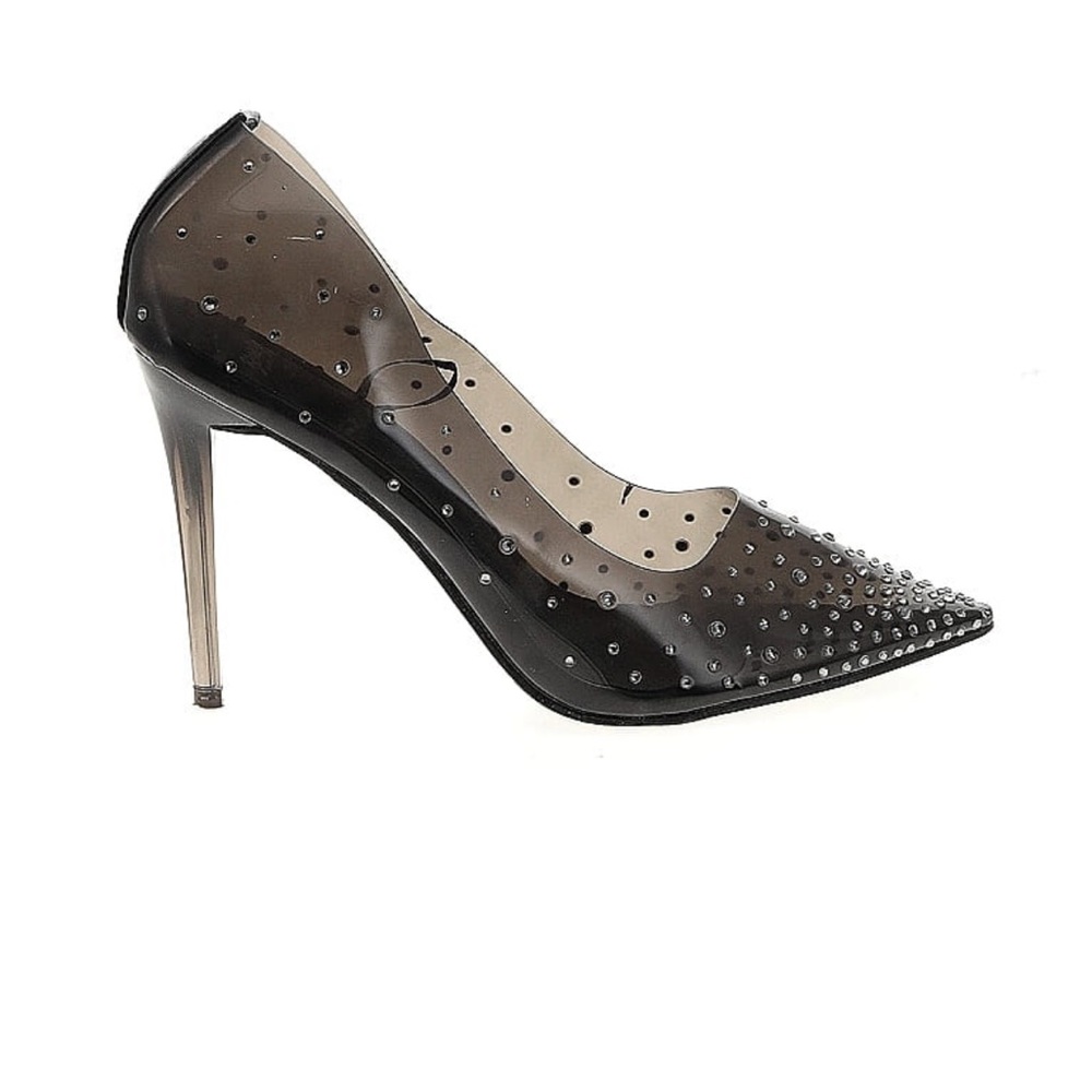 Back rhinestone Heels